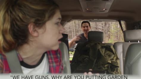 brothers convince sister of zombie apocalypse
