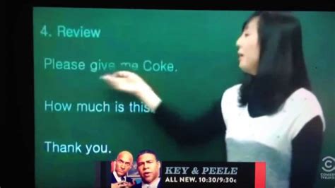 Korean Woman Trying To Say Coke Cock Youtube