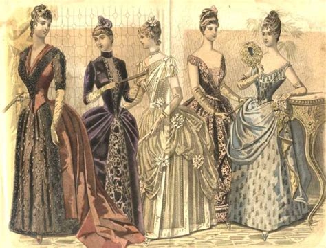 victorian era   victorian fashion history costume social history