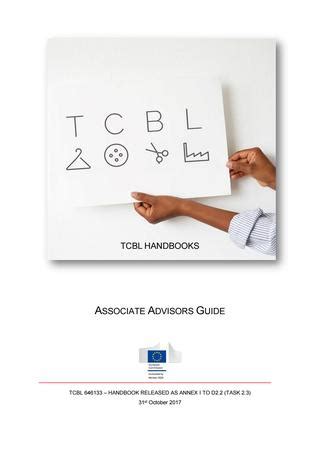 associate advisors guide  tcbl issuu