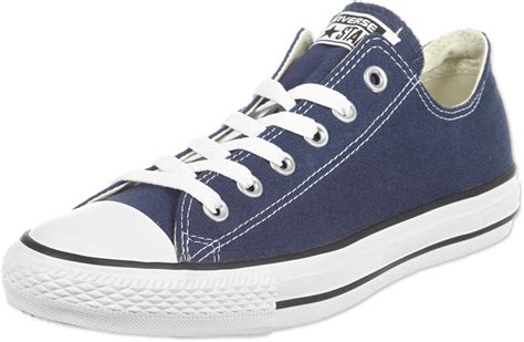 converse  star ox shoes blue