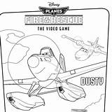Coloring Pages Rescue Disney Planes Fire Game Plane Family Getdrawings Fun Getcolorings sketch template