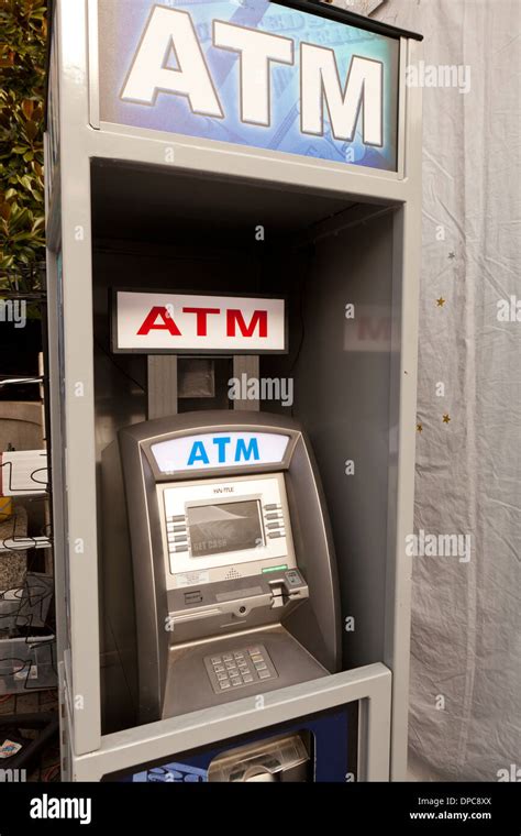 atm machine  res stock photography  images alamy