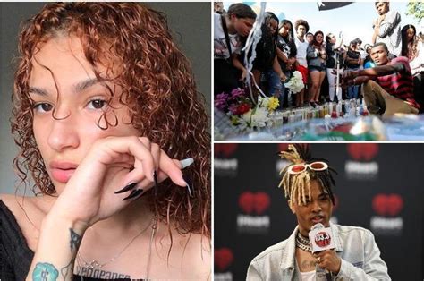 xxxtentacion dead rapper s ex girlfriend reveals heartache as fans