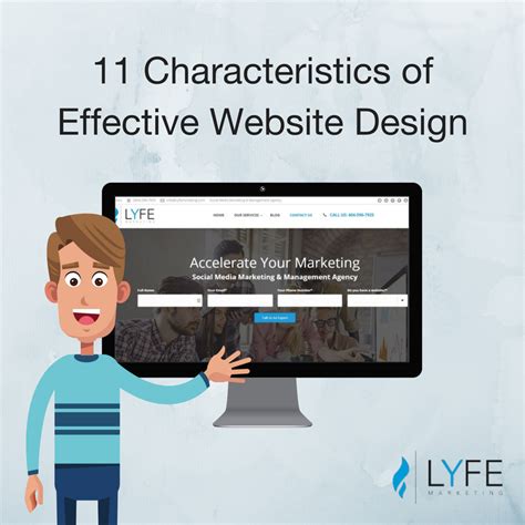 11 Important Characteristics Of Effective Website Design