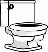 Clipart Toilet Cartoon Clip Library Transparent Cliparts sketch template