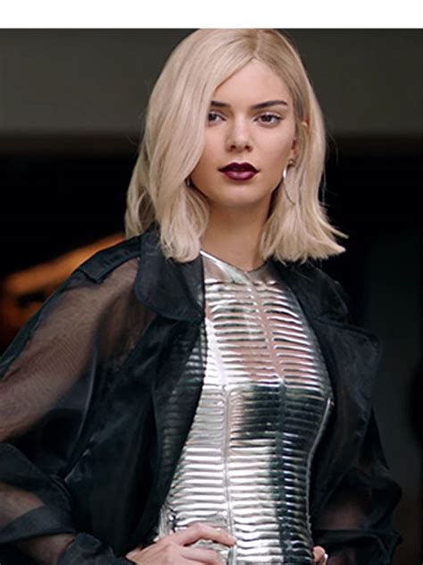 [watch] Kendall Jenner’s Blonde For Pepsi — Platinum Wig