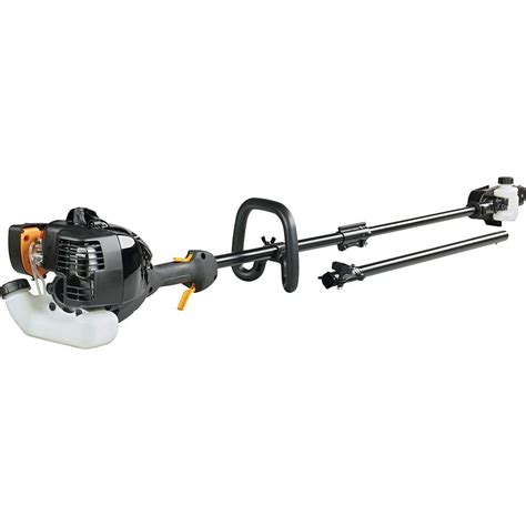 poulan pro prps cc gas powered straight shaft combination pole sawtrimmer  sutherlands