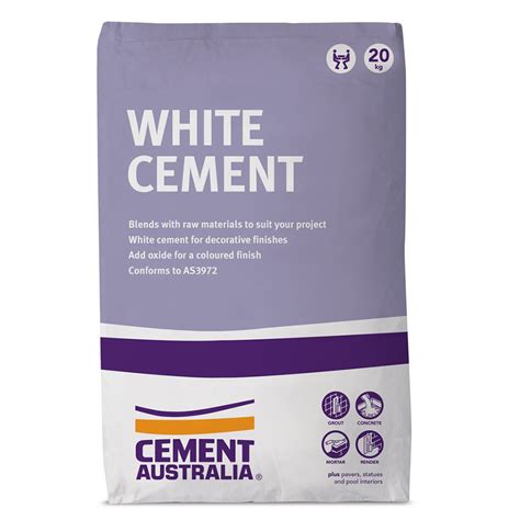 white cement kg rock  soil