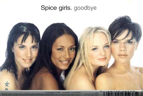 Spice Girls Goodbye Cassette Uk Virgin 1998 3 Track Radio Edit In Card