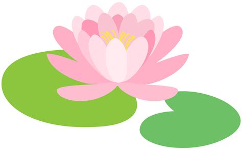 lily pad clipart transparent background