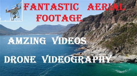 drone  chapmans peak drive south africa aerial footage  youtube