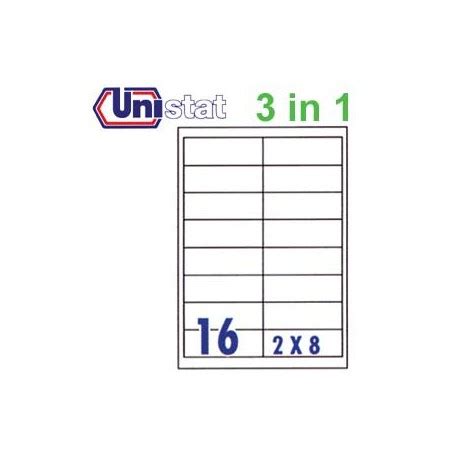 unistat  multipurpose labels  mmxmm  white