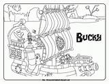Pirates Neverland Kolorowanki Disney Piratii Piraci Nibylandii Bucky Piratas Nicaieri Tara Colorir Dzieci Piraten Plansa Nimmerland Colorat Darmowe Brinquedos Pokoloruj sketch template