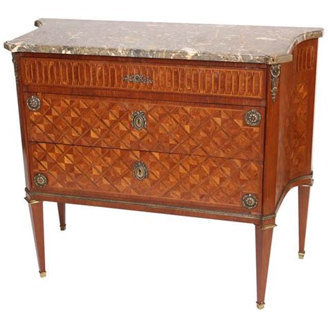 maison jansen style marble top commode for sale at 1stdibs