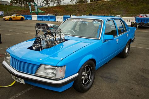 blown  holden powered vh commodore