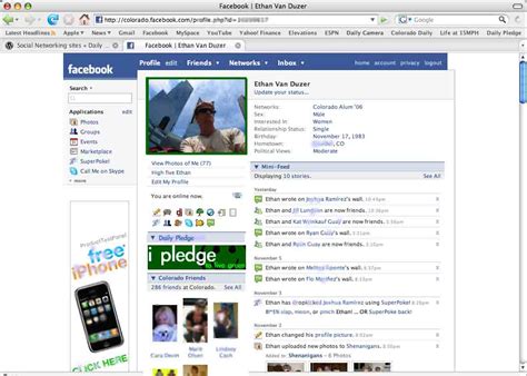 sample facebook page daily pledge