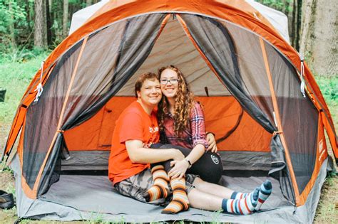 ultimate guide  camping   couple  honeymoon  ends