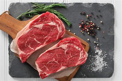 beef rib eye steak braeside