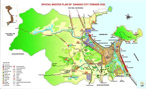 Da Nang City Map