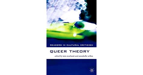 queer theory by iain morland