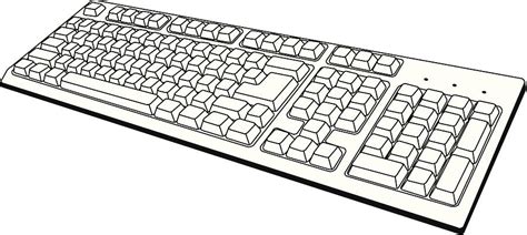 computer keyboard coloring pages  print sketch coloring page