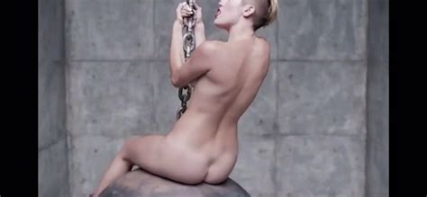 Miley Cyrus Wrecking Ball Uncensored Xhamster