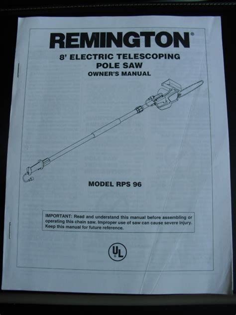 remington  foot electric telescoping pole  rps  ebay
