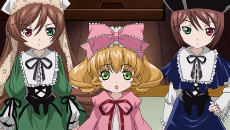 rozen maiden НА КАЖДЫЙ ДЕНЬ