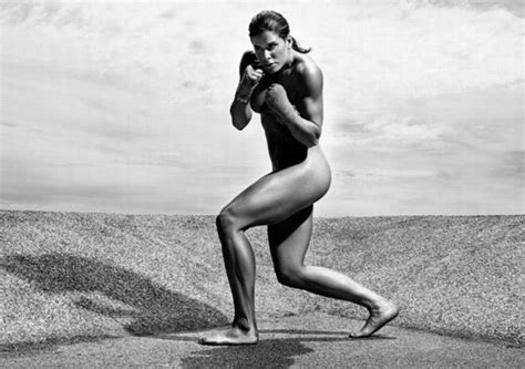 Photos Usa Boxing Champ Danyelle Wolf In Espn Body Issue