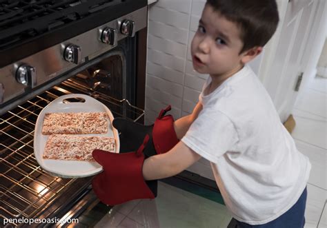 teaching my sons to bake with the pizza i grew up with penelopes oasis