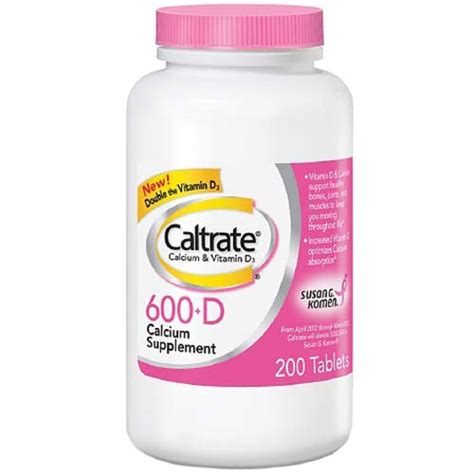 caltrate calcium and vitamin d 200 tablets evitamins uk