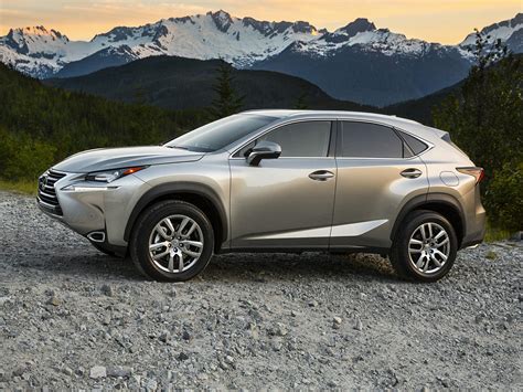 lexus nx  styles features highlights