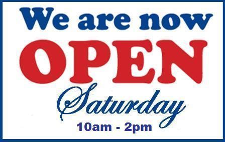 expanded saturday hours