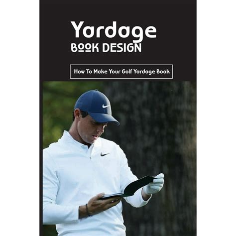 yardage book design     golf yardage book golf