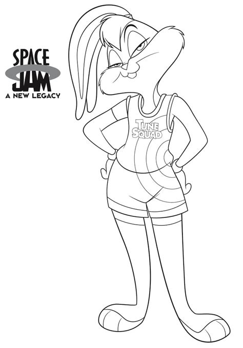 space jam coloring pages   space jam coloring pages