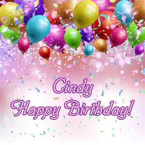 cindy happy birthday