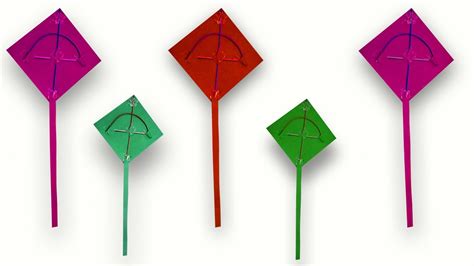 paper kite  home diy kite flying art crafts