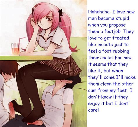 1 in gallery anime foot fetish captions 04 picture 1 uploaded by princexx on