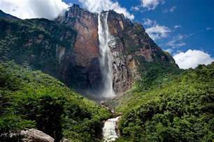 The Highest Waterfall On Earth Was Discovered By Accident Daily Star