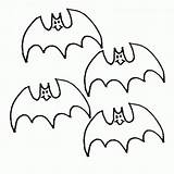 Pipistrelli Bats Tanti Mcdonalds Pipistrello Branch Mcdonald sketch template