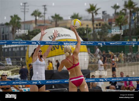 53rd Manhattan Beach Open Avp Women S Beach Volleyball Qualifying