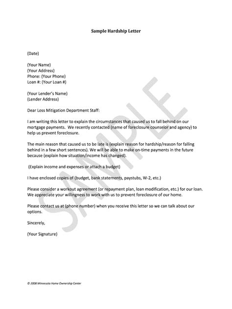 sample letter  remove   mortgage airslate signnow