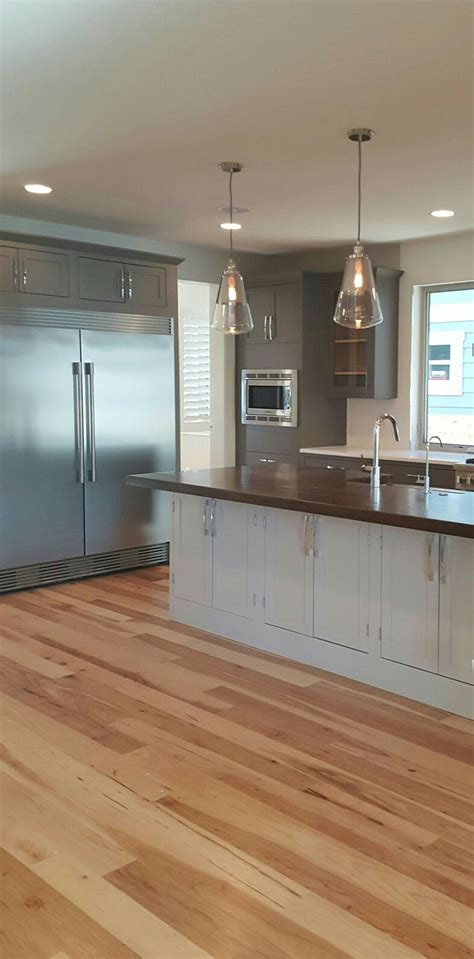 pictures  kitchens  hickory floors wow blog