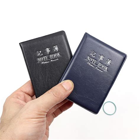 pcslot soft pu cover mini notebook small pocket notepad mini portable notebook daily