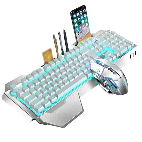 gaming toetsenbord en muis draadloos toetsenb grandado
