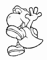 Yoshi Coloring Pages Mario Printable Luigi Super Egg Kids Color Print Getcolorings Library Clipart Fried sketch template