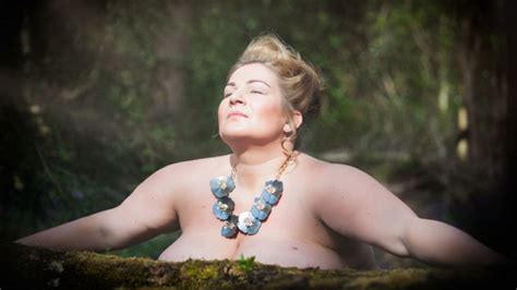 Plus Size Model Stars In Brave Nude Photoshoot After 20 Year Cancer
