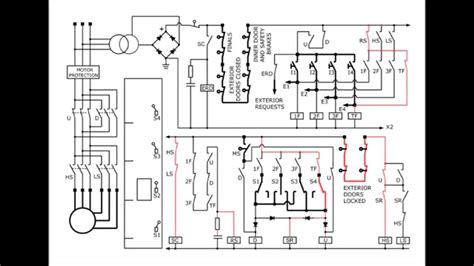 elevator shunt trip wiring diagram wiring diagram pictures