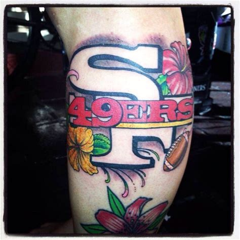 190 Best 49er Tattoos Images On Pinterest Tattoo Ideas
